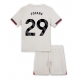 Maillot de foot Chelsea Wesley Fofana #29 Extérieur vêtements enfant 2025-26 Manches Courtes (+ pantalon court) Maillot de foot Chelsea Wesley Fofana #29 Extérieur vêtements enfant 2025-26 Manches Courtes (+ pantalon court)
